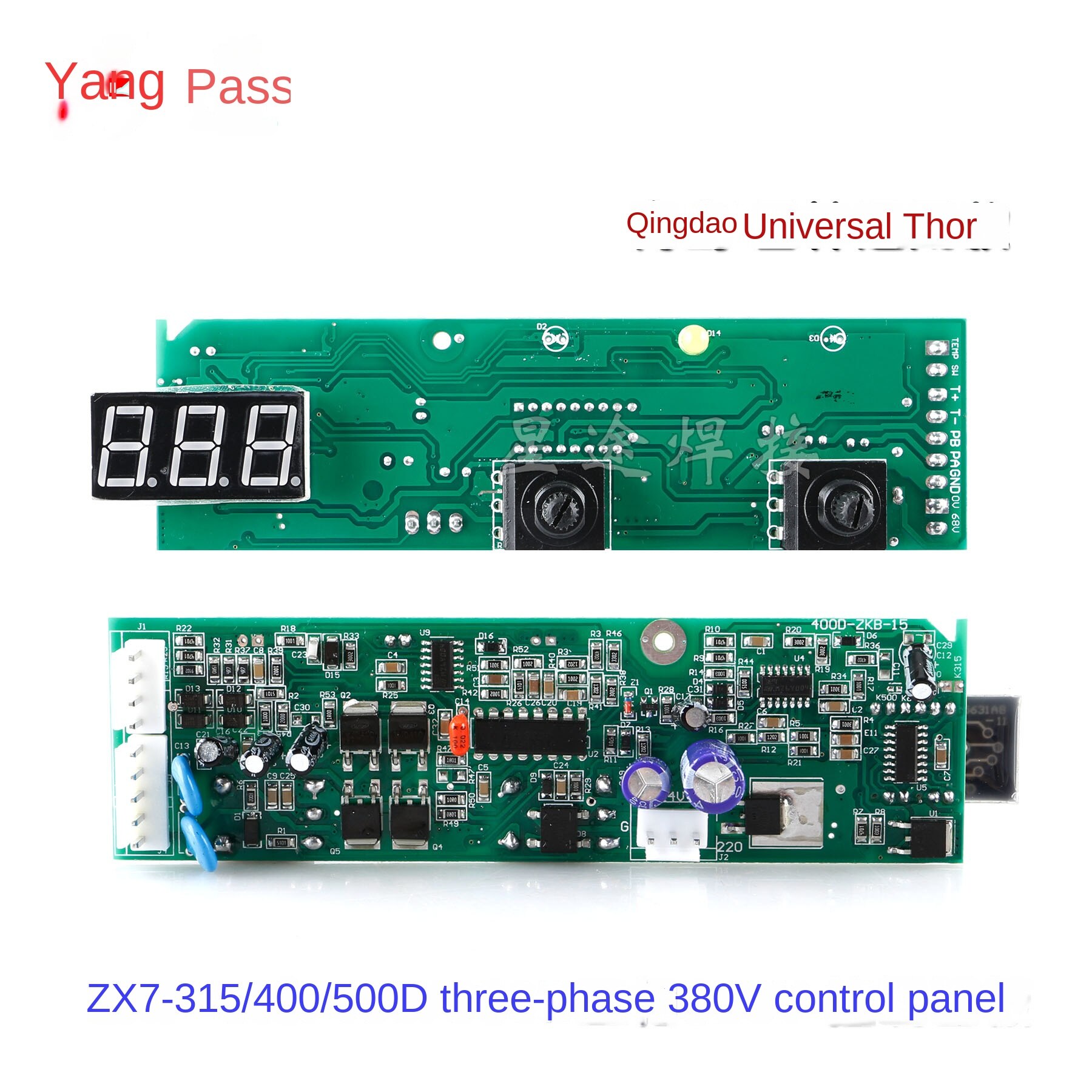 Qingdao Thor Yitai Zx7315d/400D/500 Inverter Welding Machine Monitor Circuit Board Accessories
